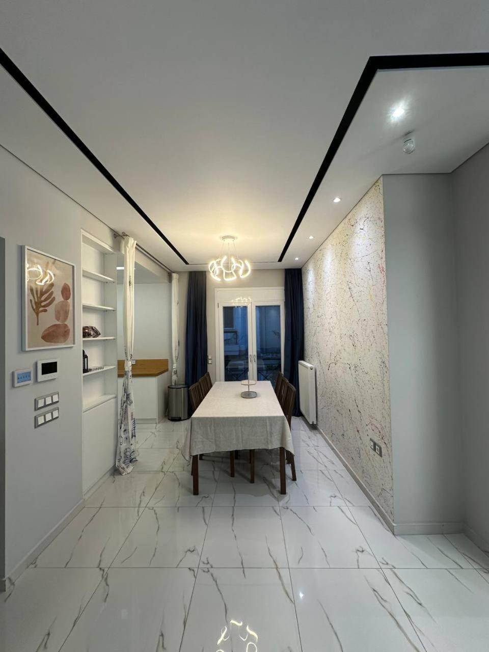 Warm And Modern Brand New Apartment 比雷埃夫斯 外观 照片
