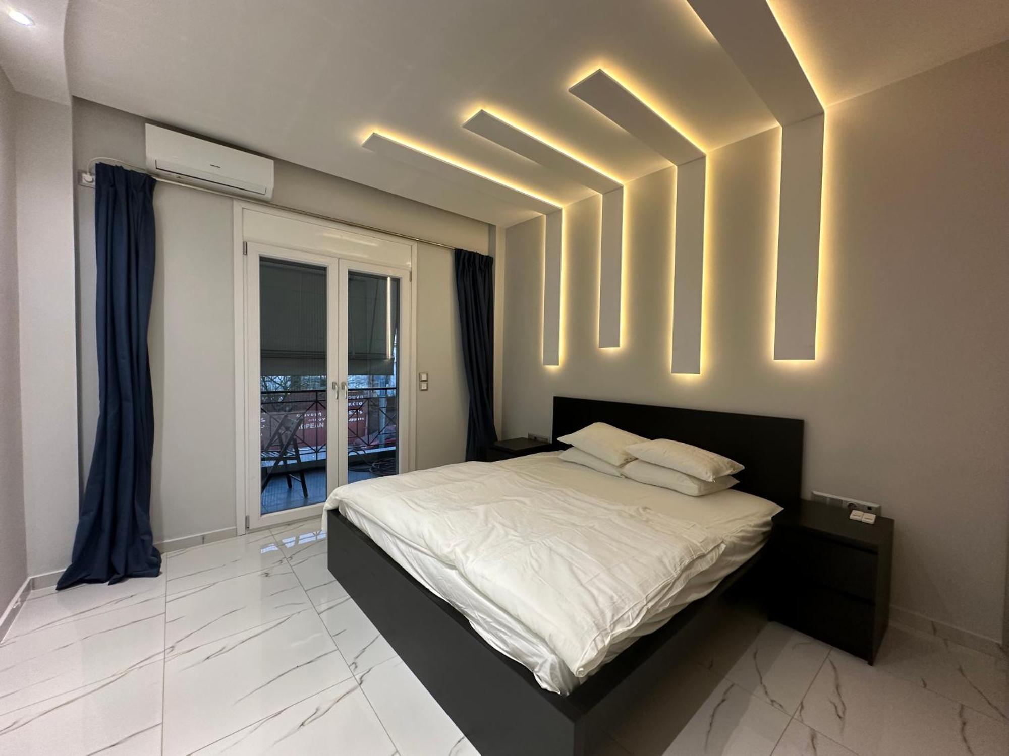 Warm And Modern Brand New Apartment 比雷埃夫斯 外观 照片